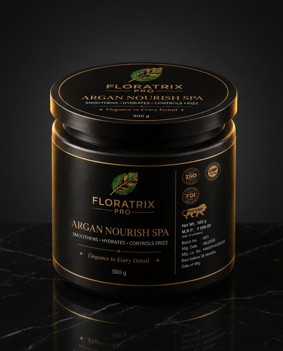 Argan Nourish Spa
