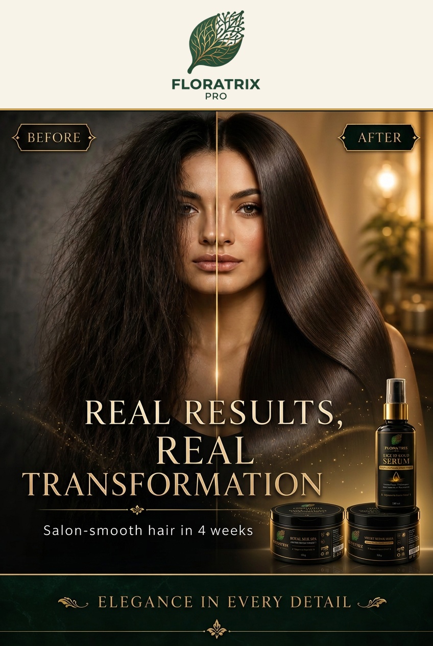 See the Shine. Buy the Ritual. — Floratrix Pro