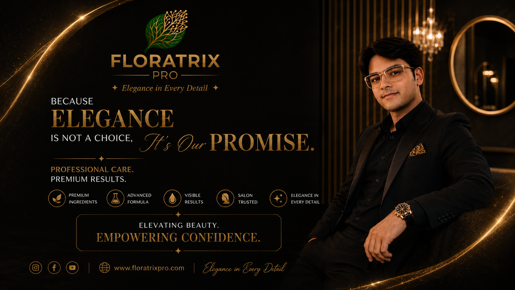 Floratrix Pro — Elegance is Our Promise