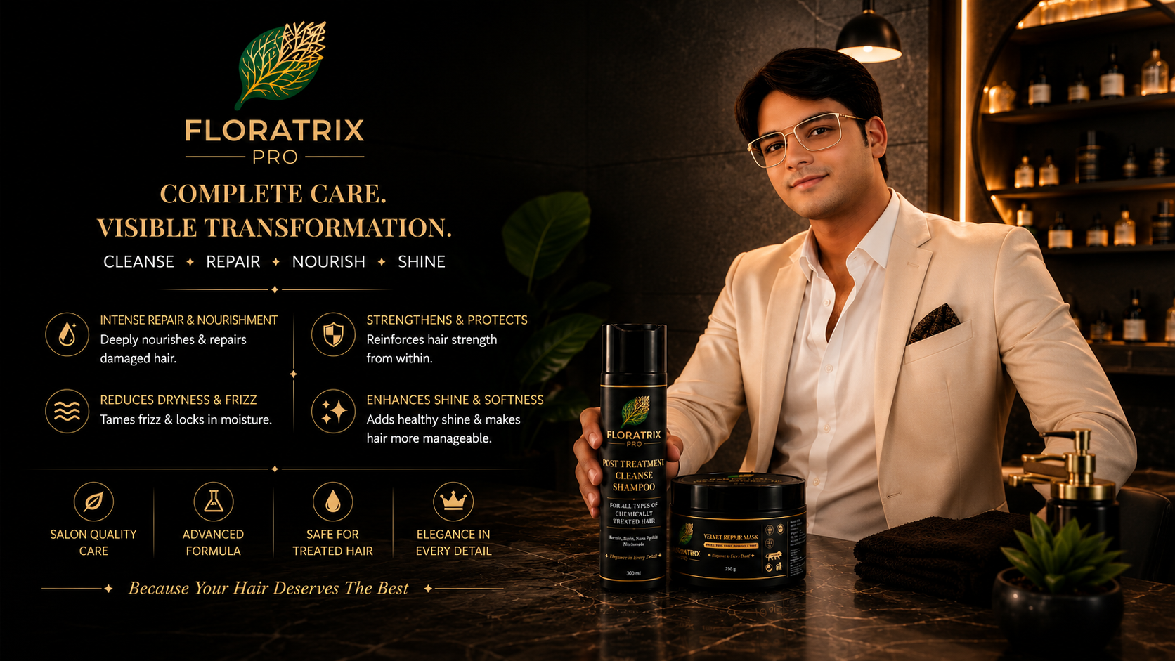 Complete Care. Visible Transformation